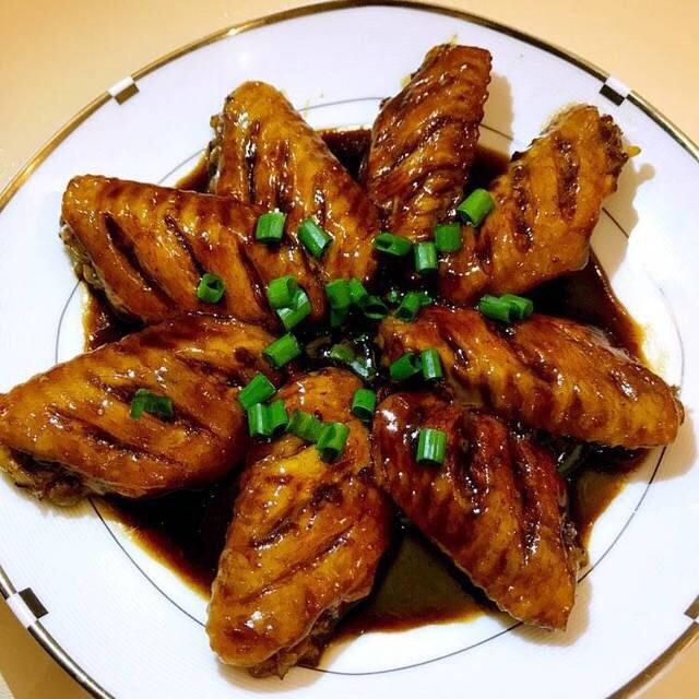 子丸小桃樱做的可乐鸡翅