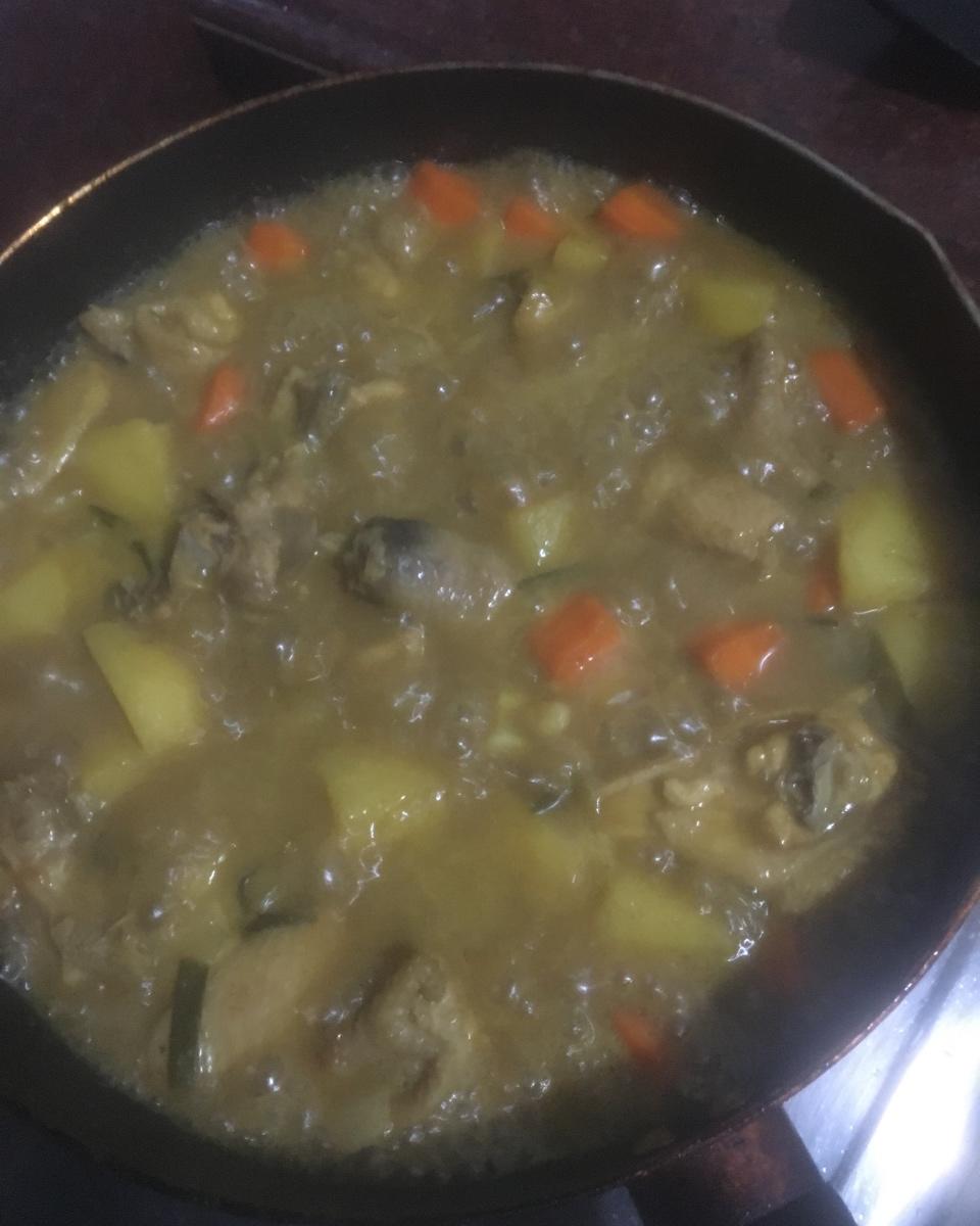 下饭神器咖喱鸡