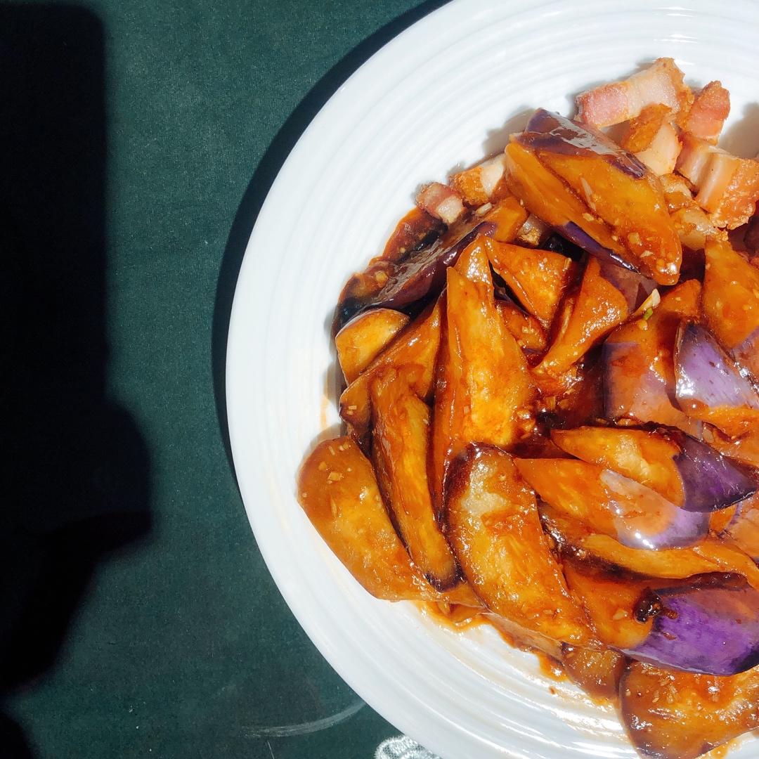 不变色的红烧茄子（一次就能成功）