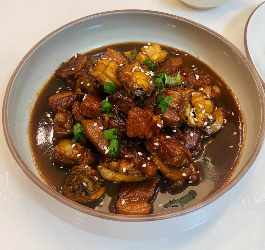 鲍鱼红烧肉