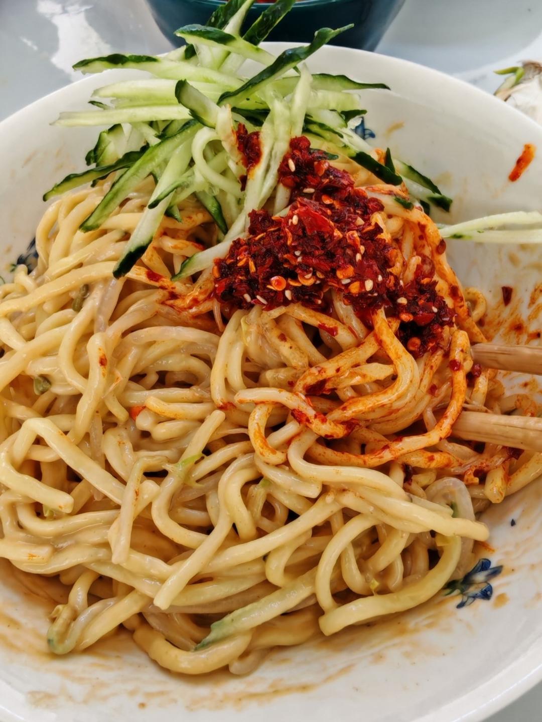 麻酱拌面