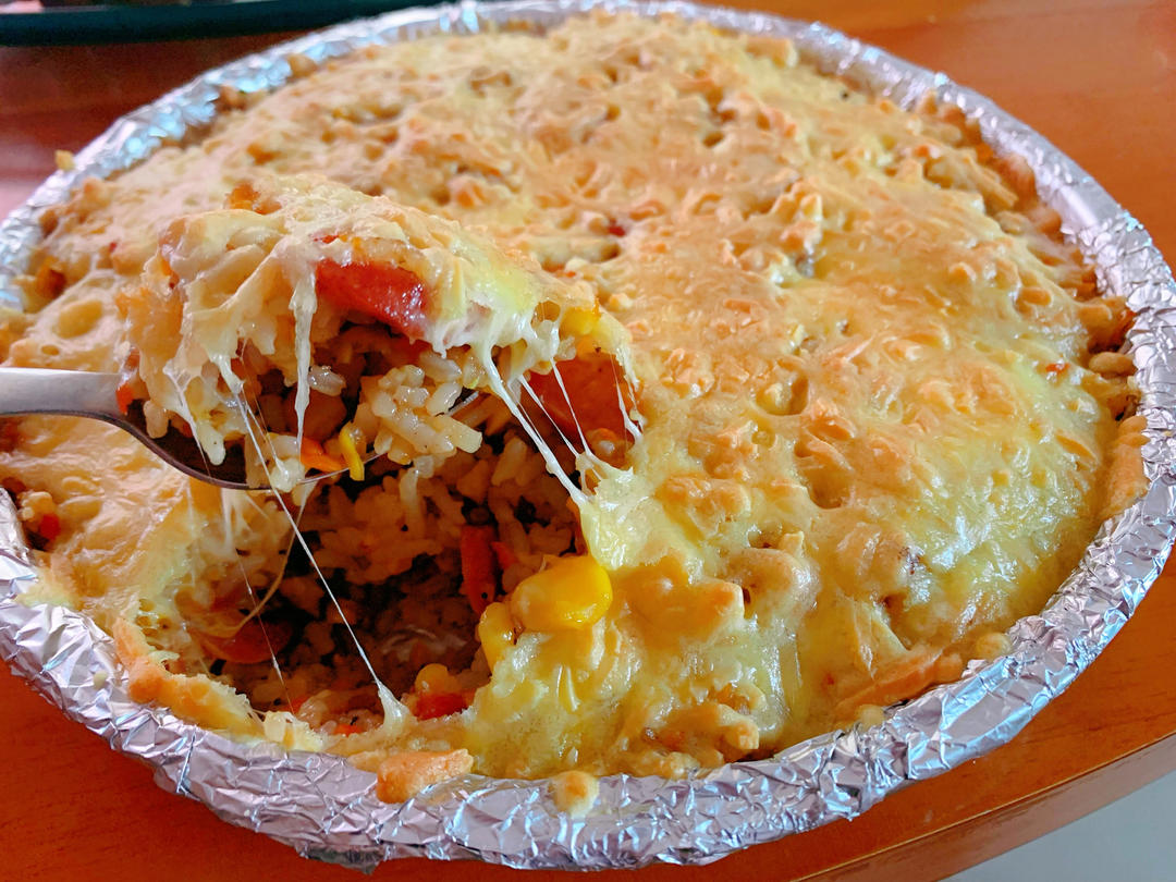 芝士焗饭