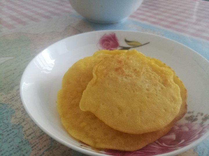 奶香玉米面饼