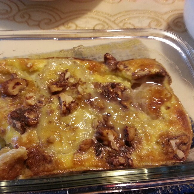 Baked Oatmeal Breakfast 早餐烤燕麦