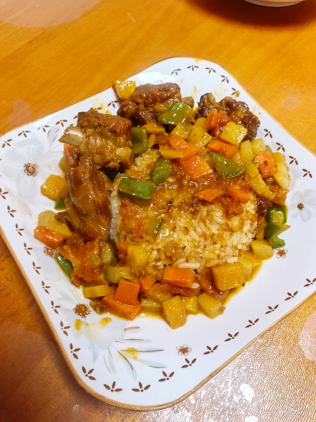 营养盖浇饭专治不爱吃蔬菜的宝宝