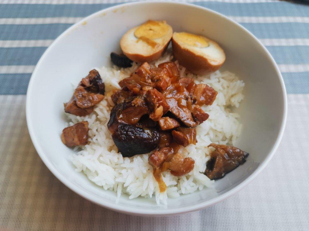 好吃到停不下来的卤肉饭