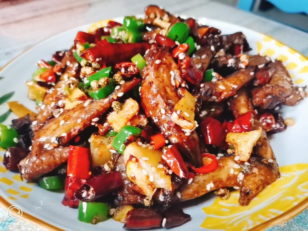 麻辣鸡尖的做法