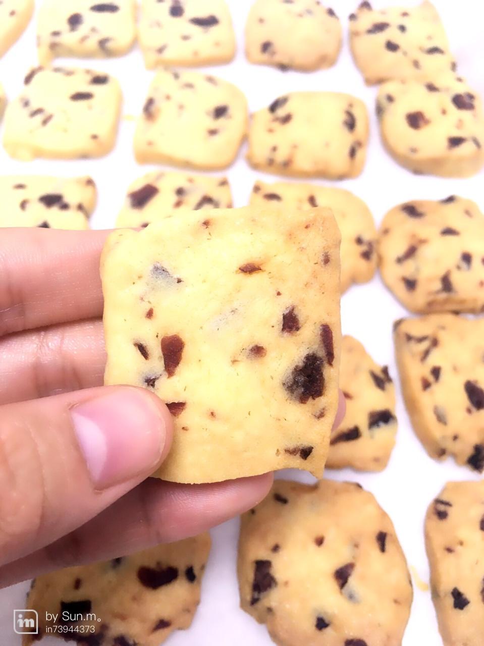 蔓越莓饼干