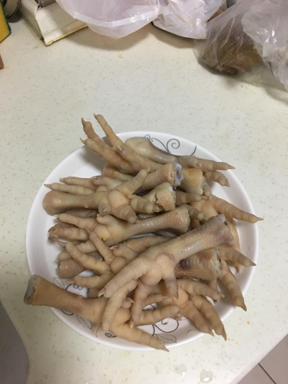 秘制红烧鸡爪