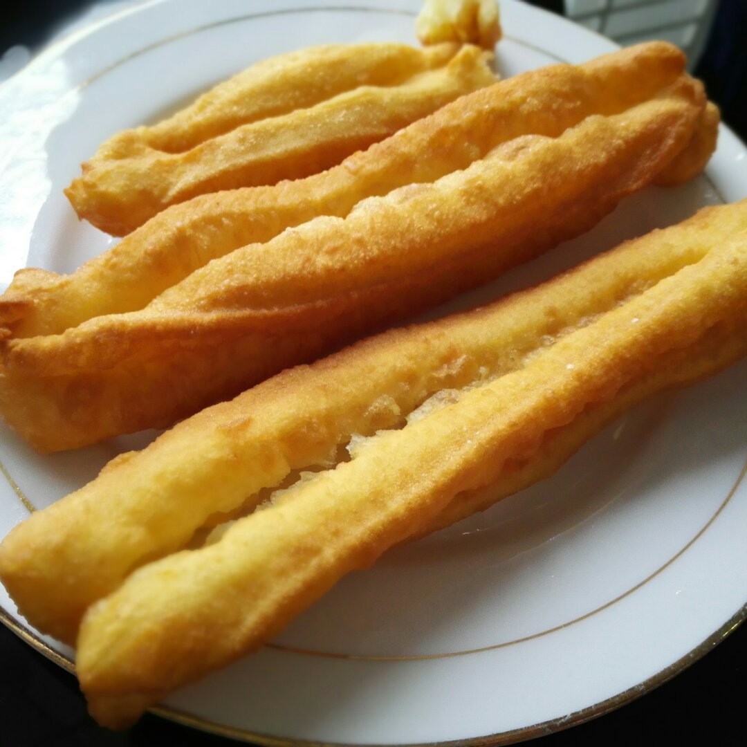 自制蓬松酥脆大油条