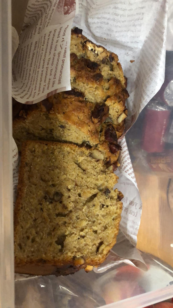 小高姐版香蕉蛋糕笔记