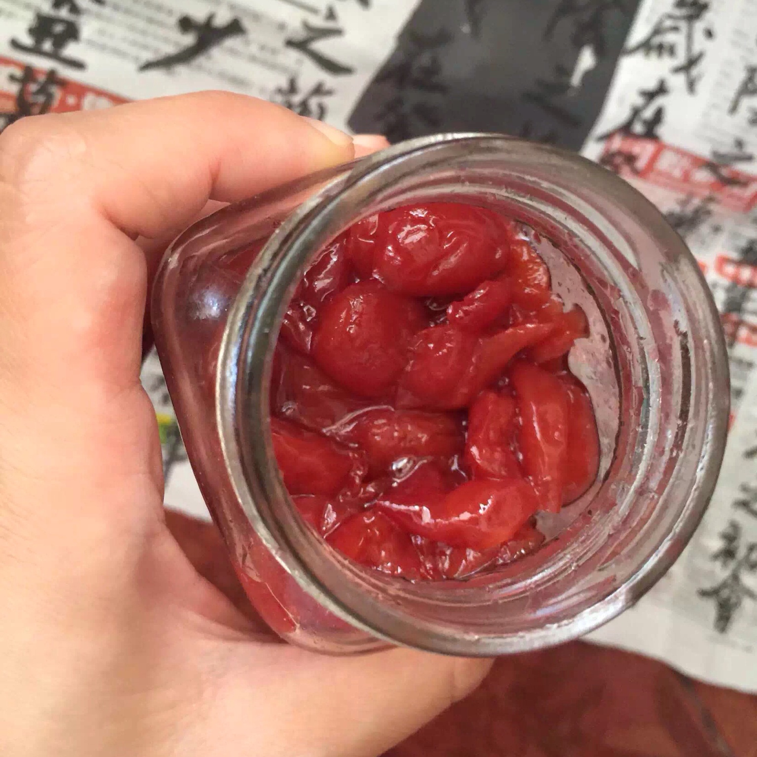 自制无添加樱桃果酱