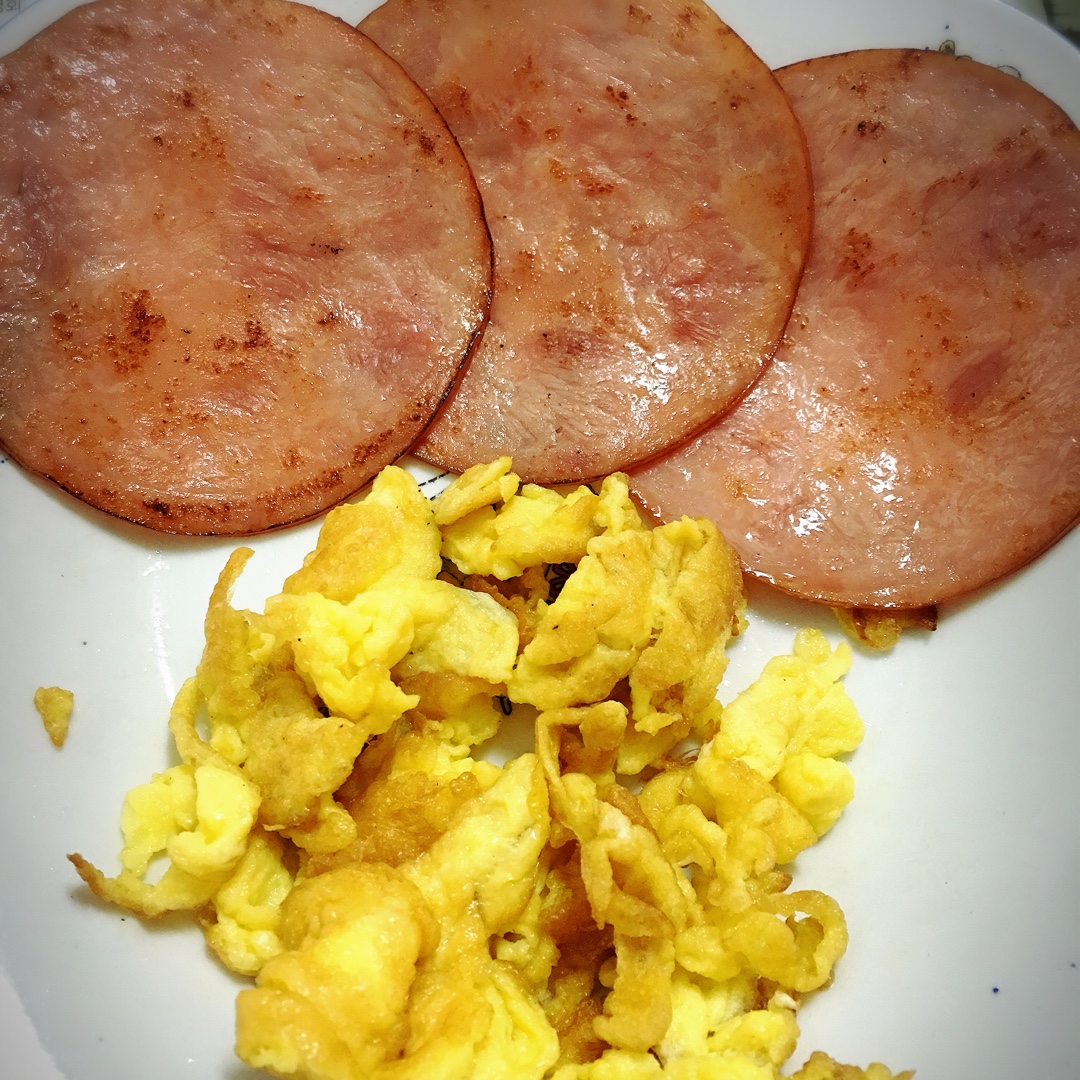 培根鸡蛋