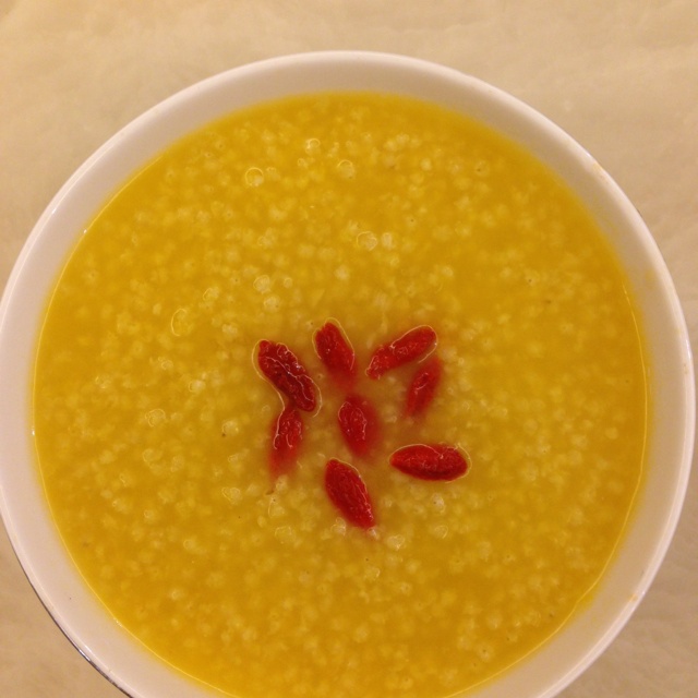 小米南瓜粥