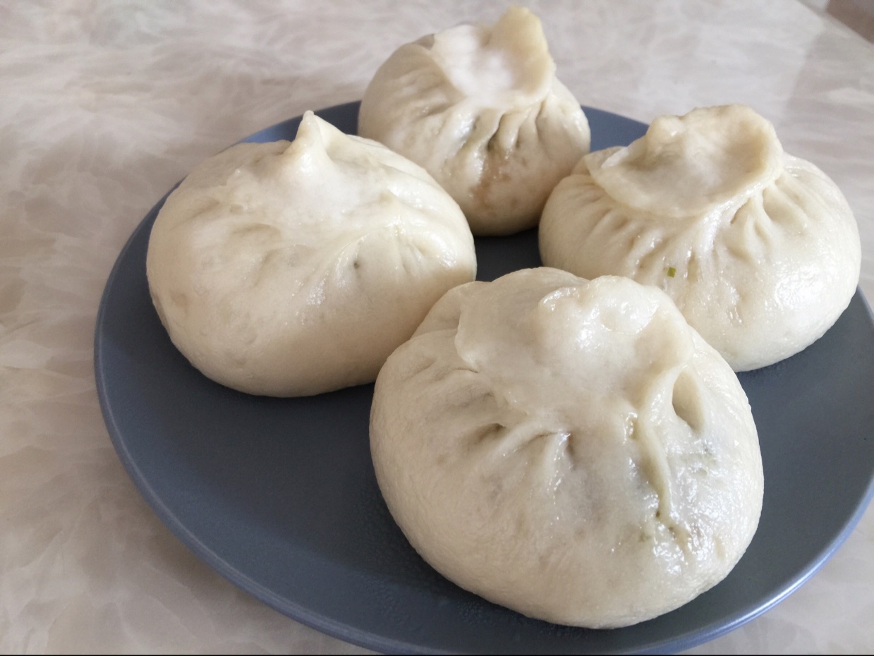 韭菜鸡蛋包子