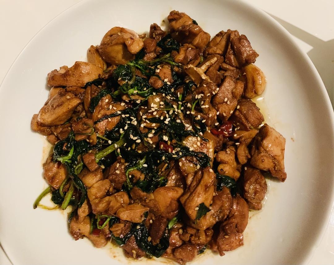 台式三杯鸡