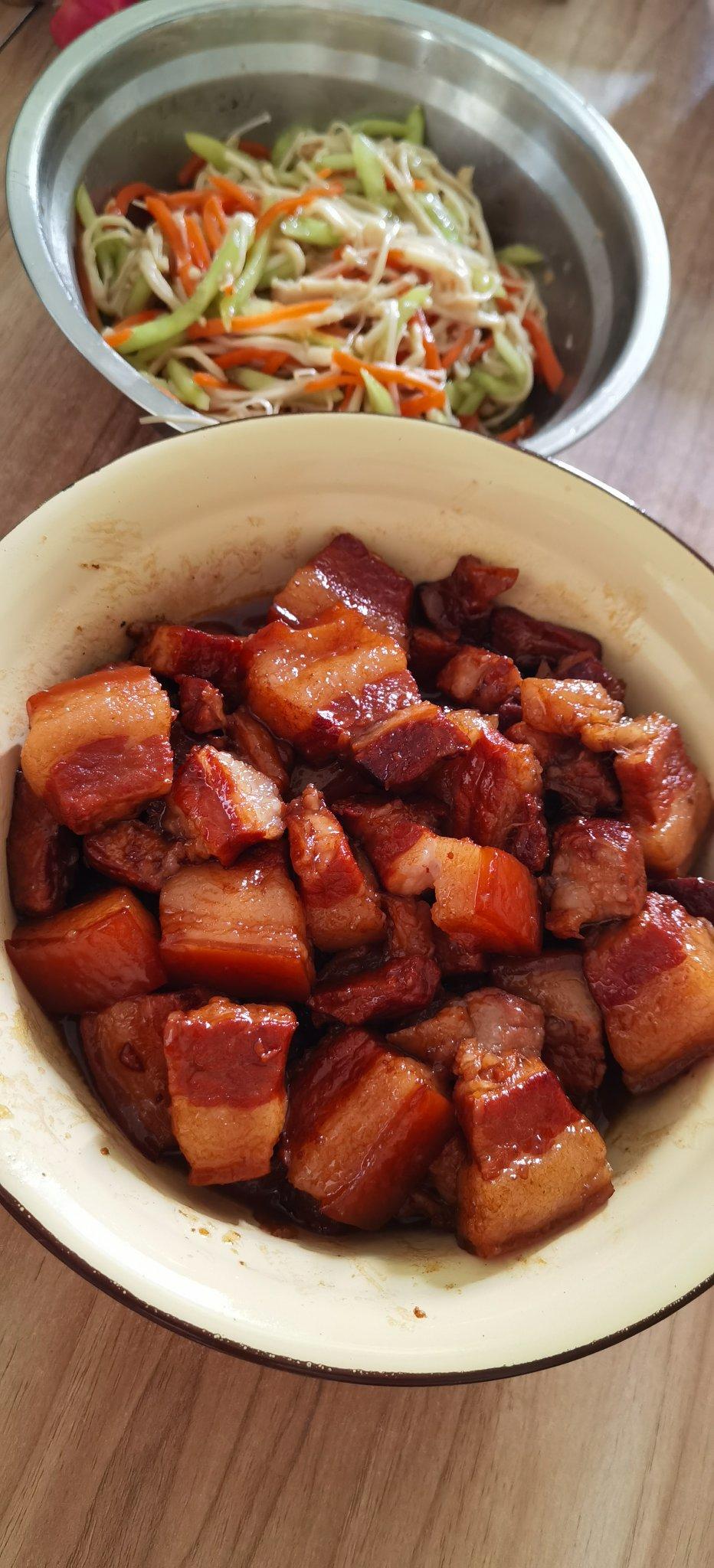 无忧6wrf做的红烧五花肉巨好吃