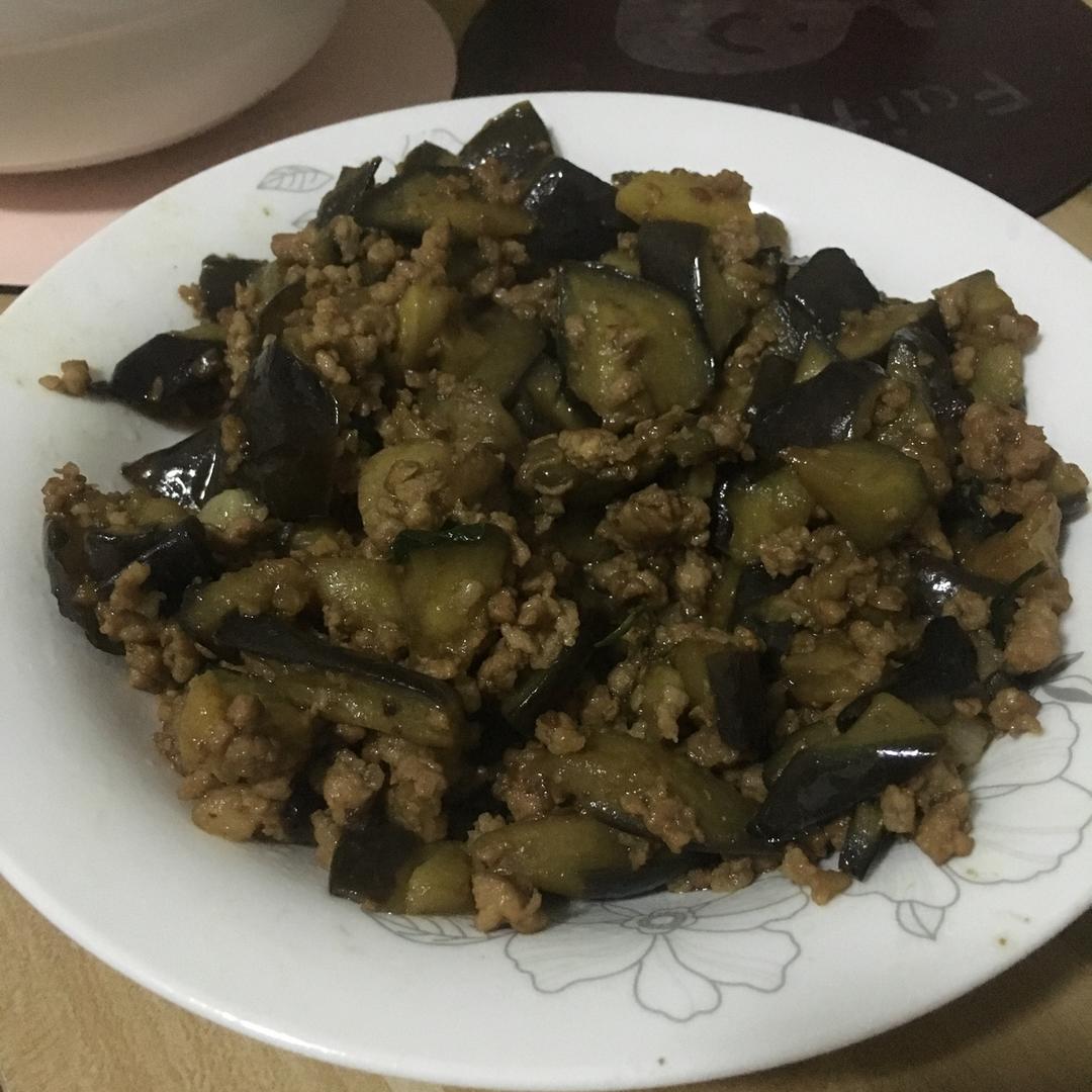 超下饭的肉末茄子