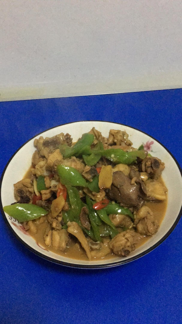 红烧鸡块 焖烧