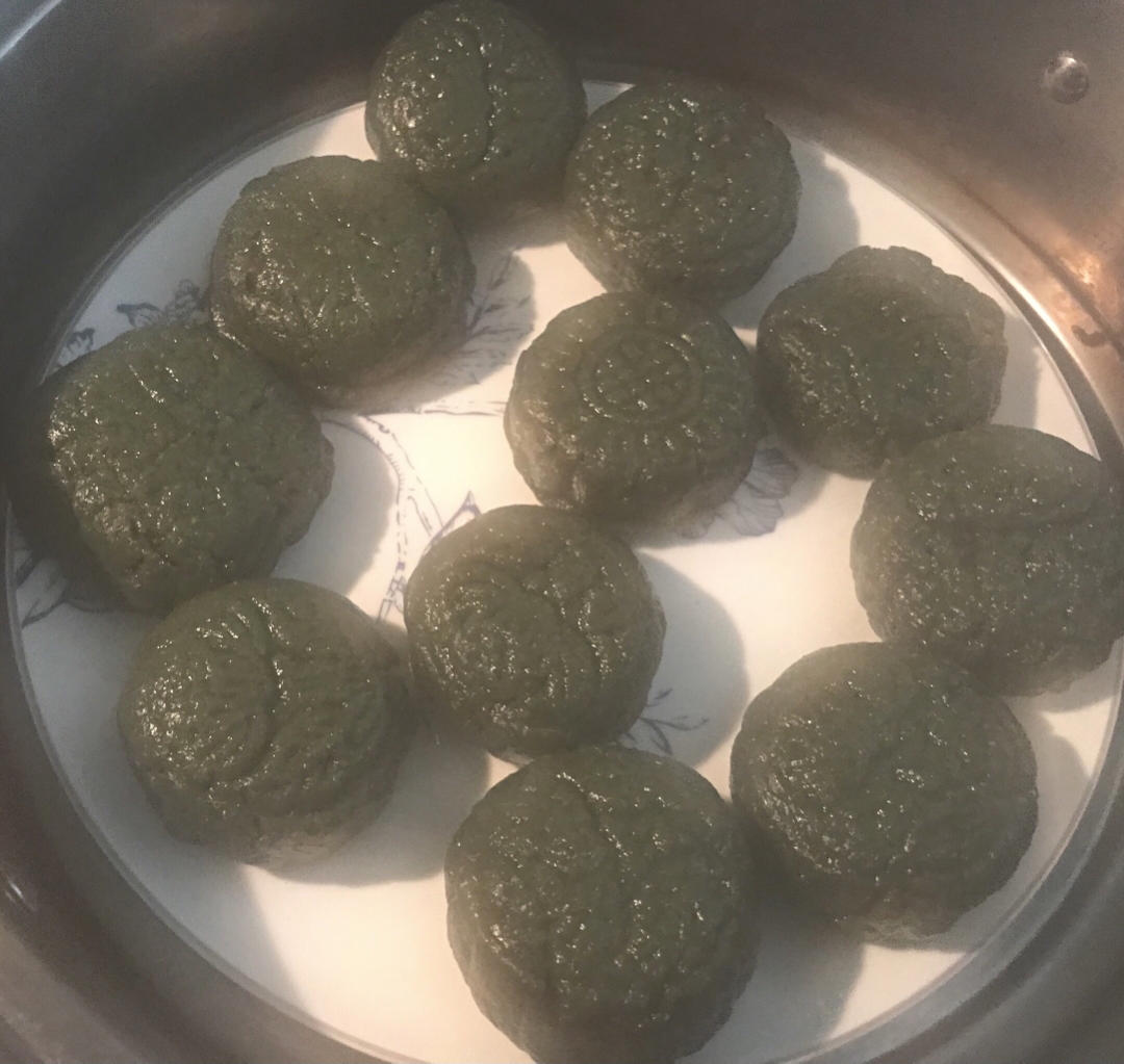 清明果（野生艾草粉版）