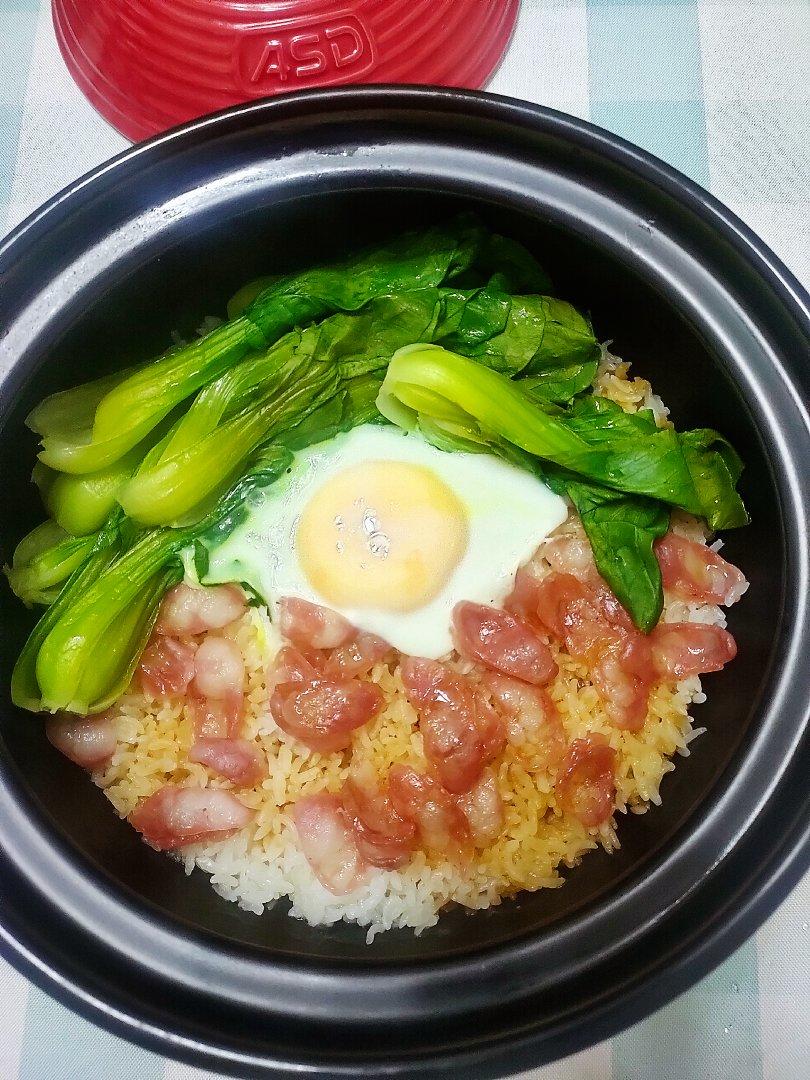 煲仔饭二十分钟快手零失败