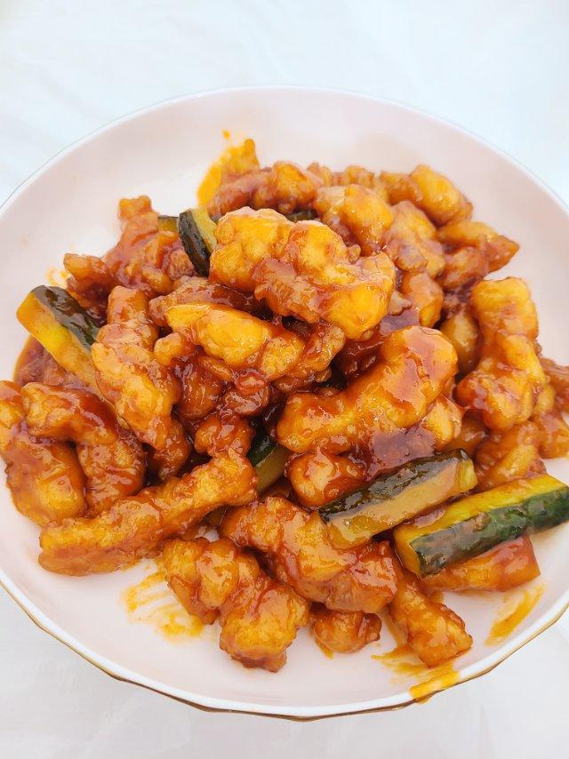 糖醋里脊
