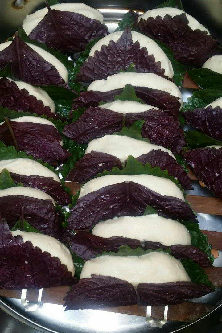 手机用户8180_ms9t做的苏子叶干粮(东北特色美食)