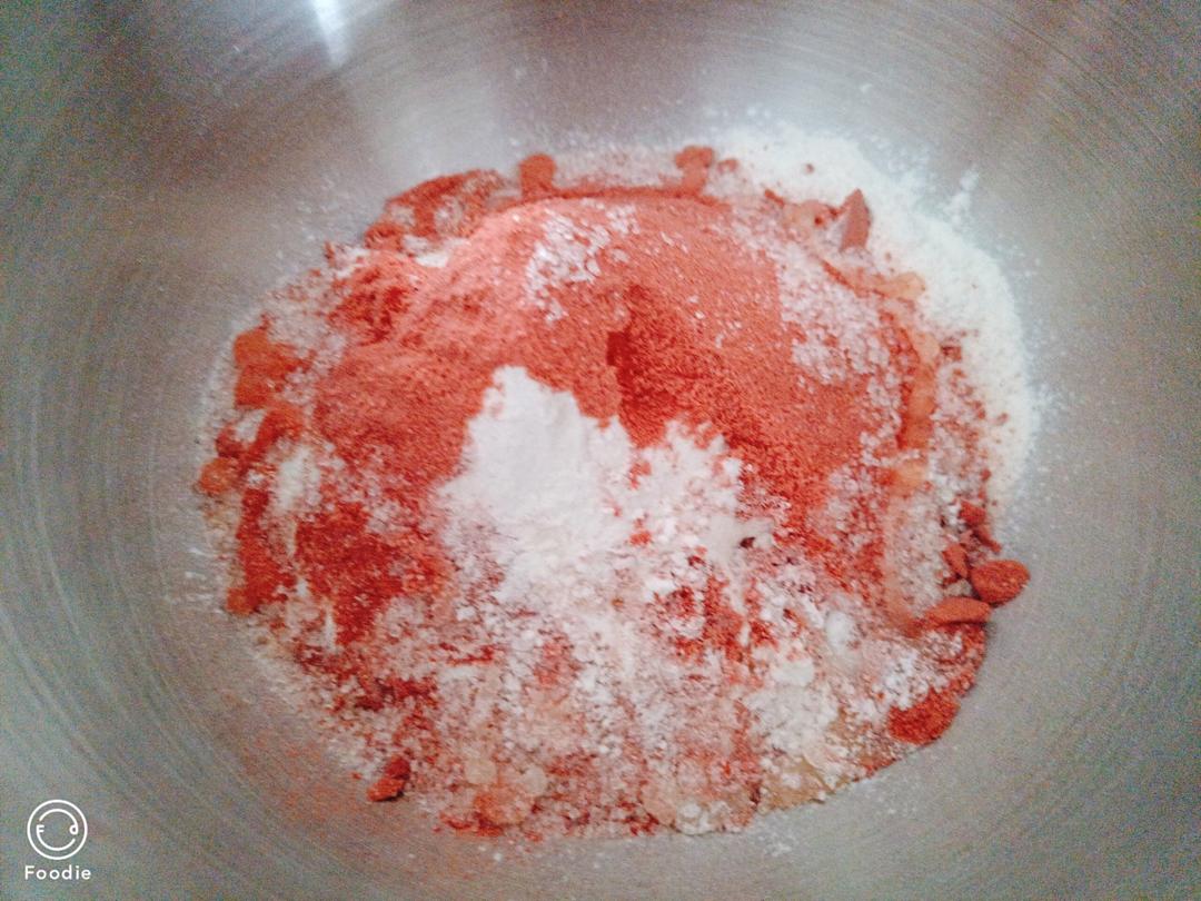 红丝绒草莓乳酪贝果🥯酸酸甜甜🍓果味十足