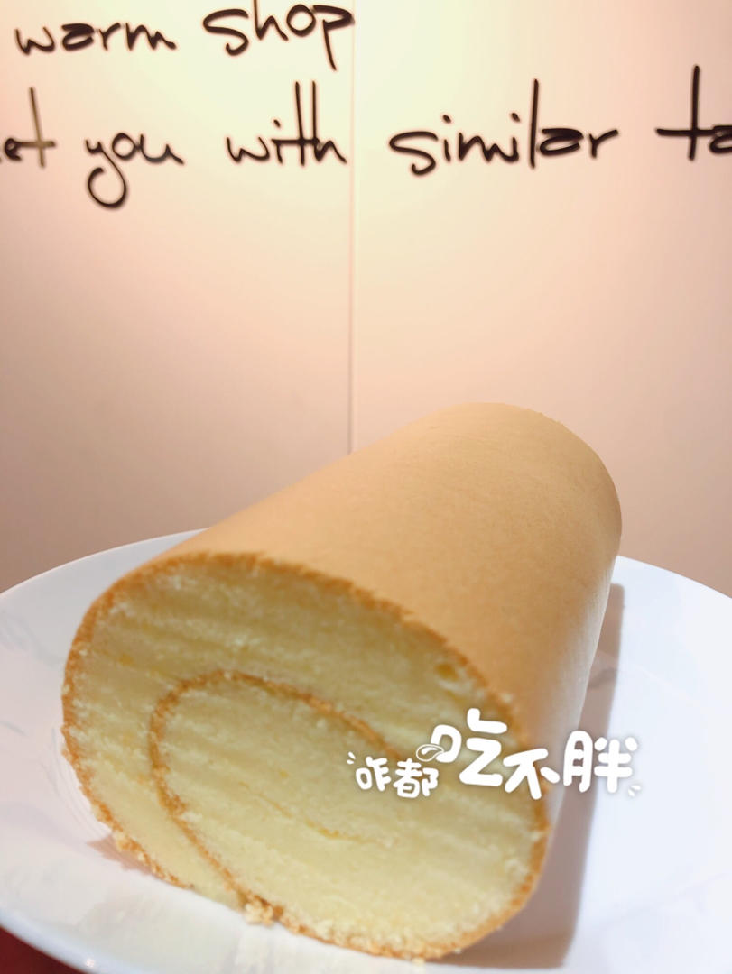 【小高姐】蛋糕卷 技巧分享 卷起容易 不会开裂