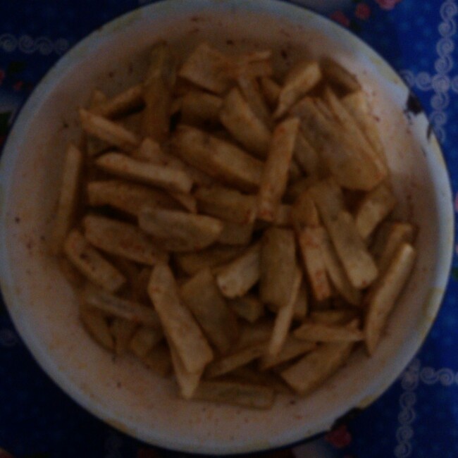 不会失败的薯条做法