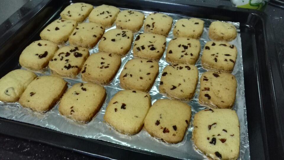 蔓越莓椰蓉饼干