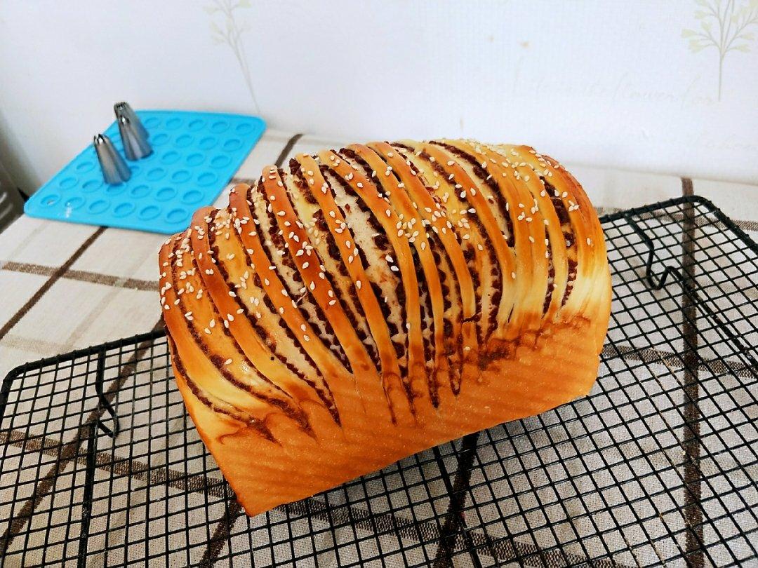 豆沙吐司