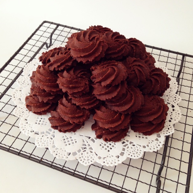 多种口味曲奇（香草、巧克力、抹茶）