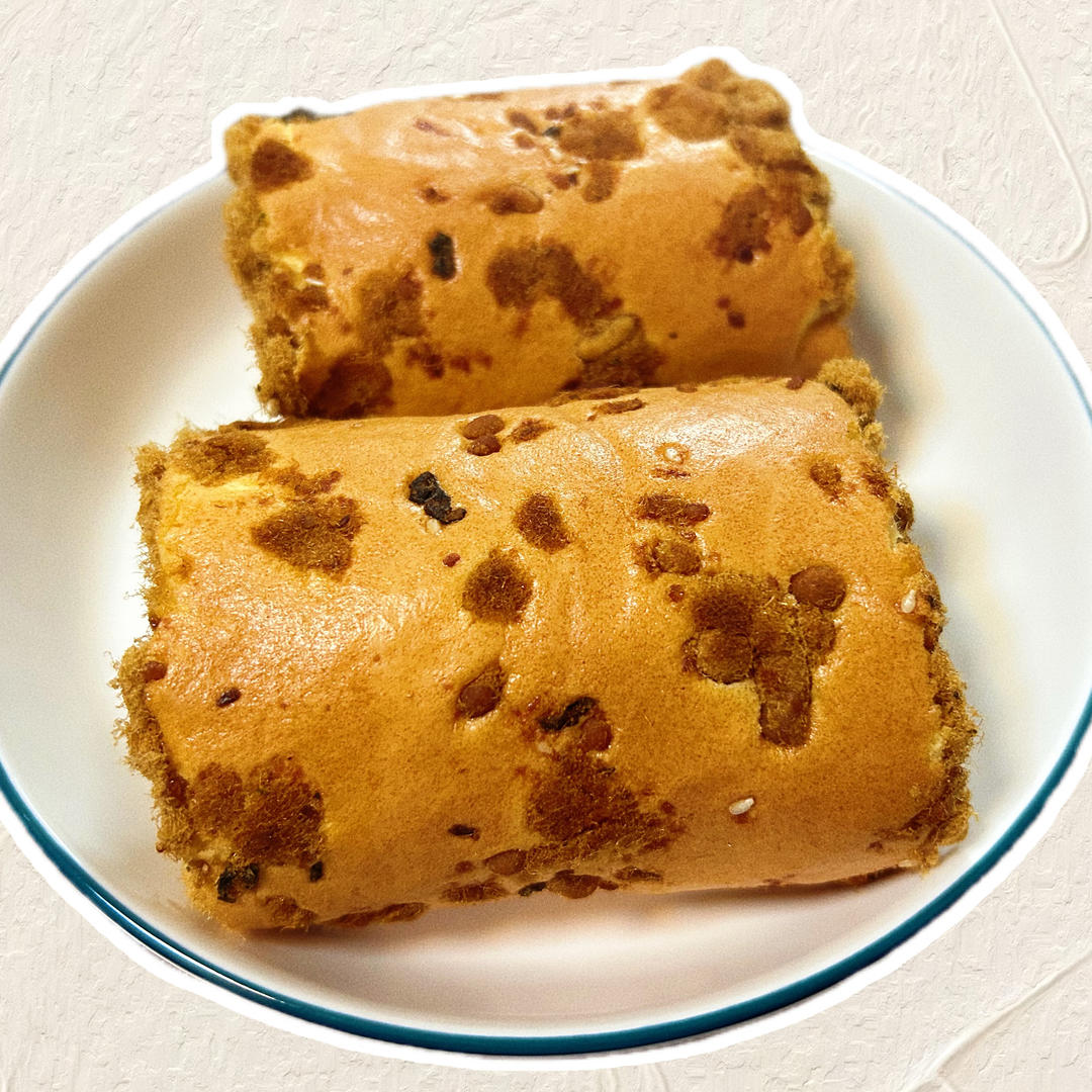 美味肉松卷-简单不开裂，零失误的蛋糕卷