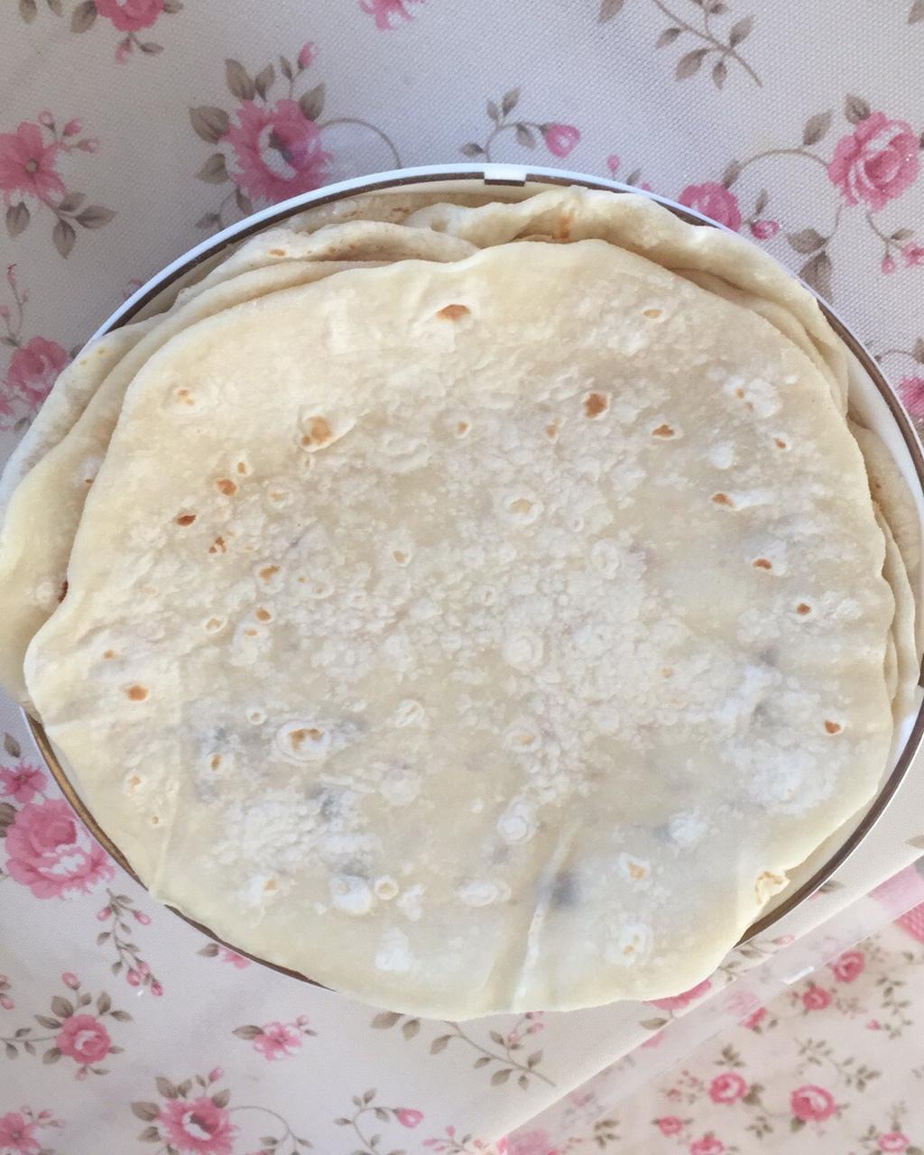 春饼的做法（北方习俗吃的摊春饼）