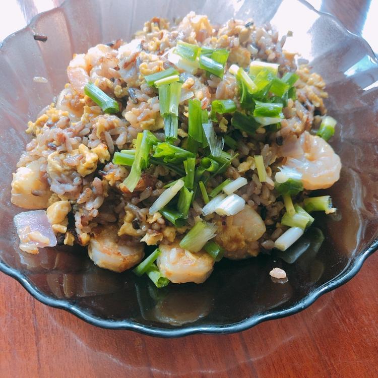 海鲜咖喱炒饭