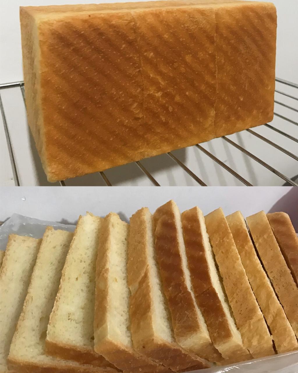口感超级好的米粥吐司