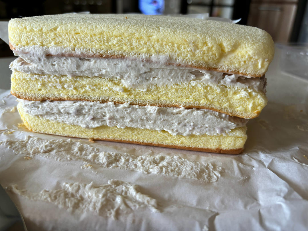 好吃到爆炸的真芋头蛋糕