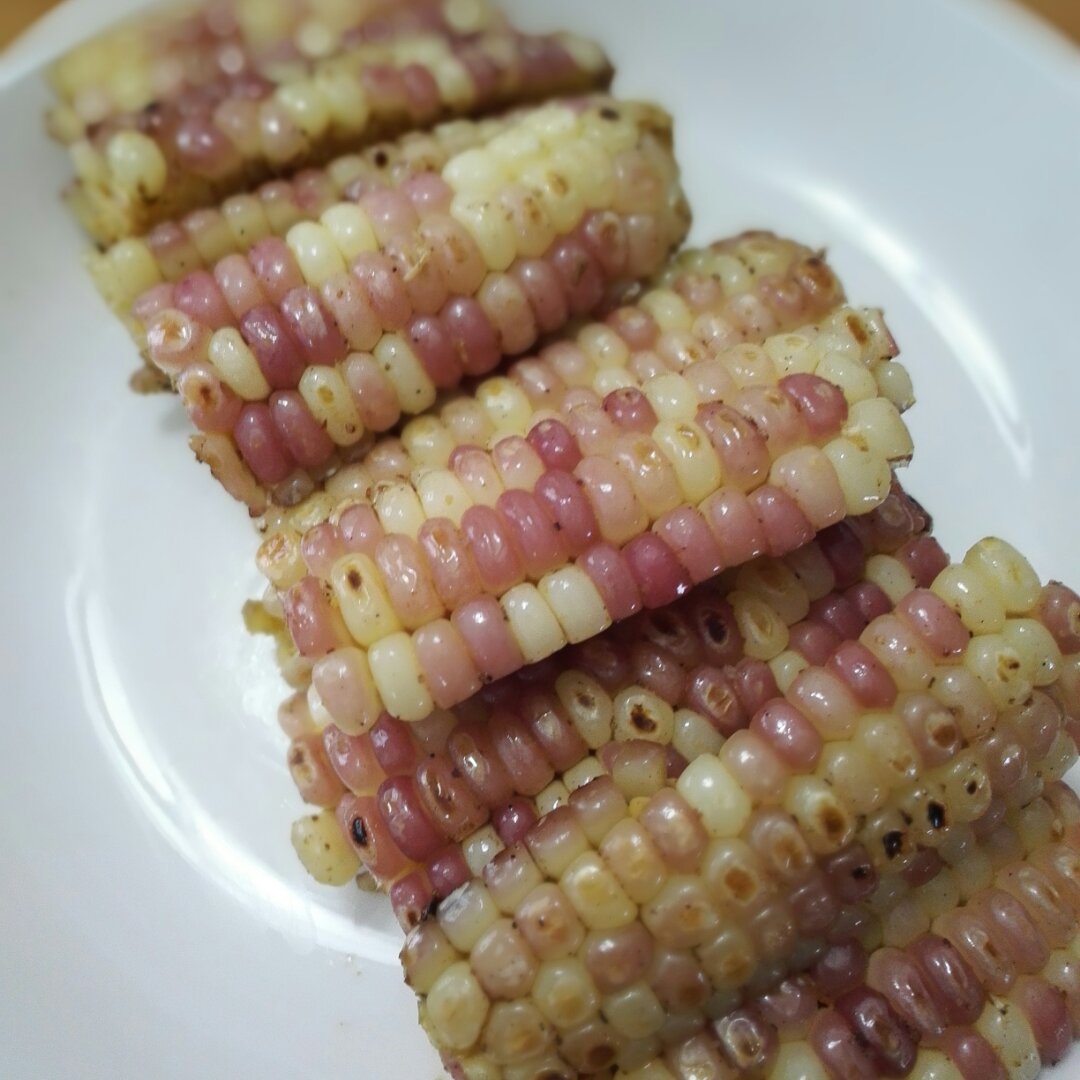淡淡兔的厨房做的椒盐玉米段