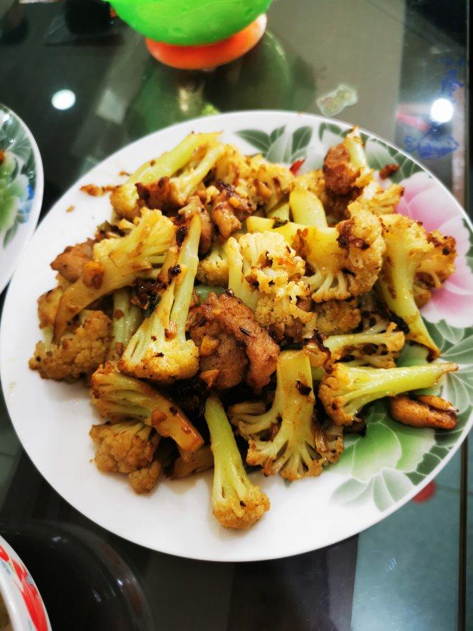 干煸菜花