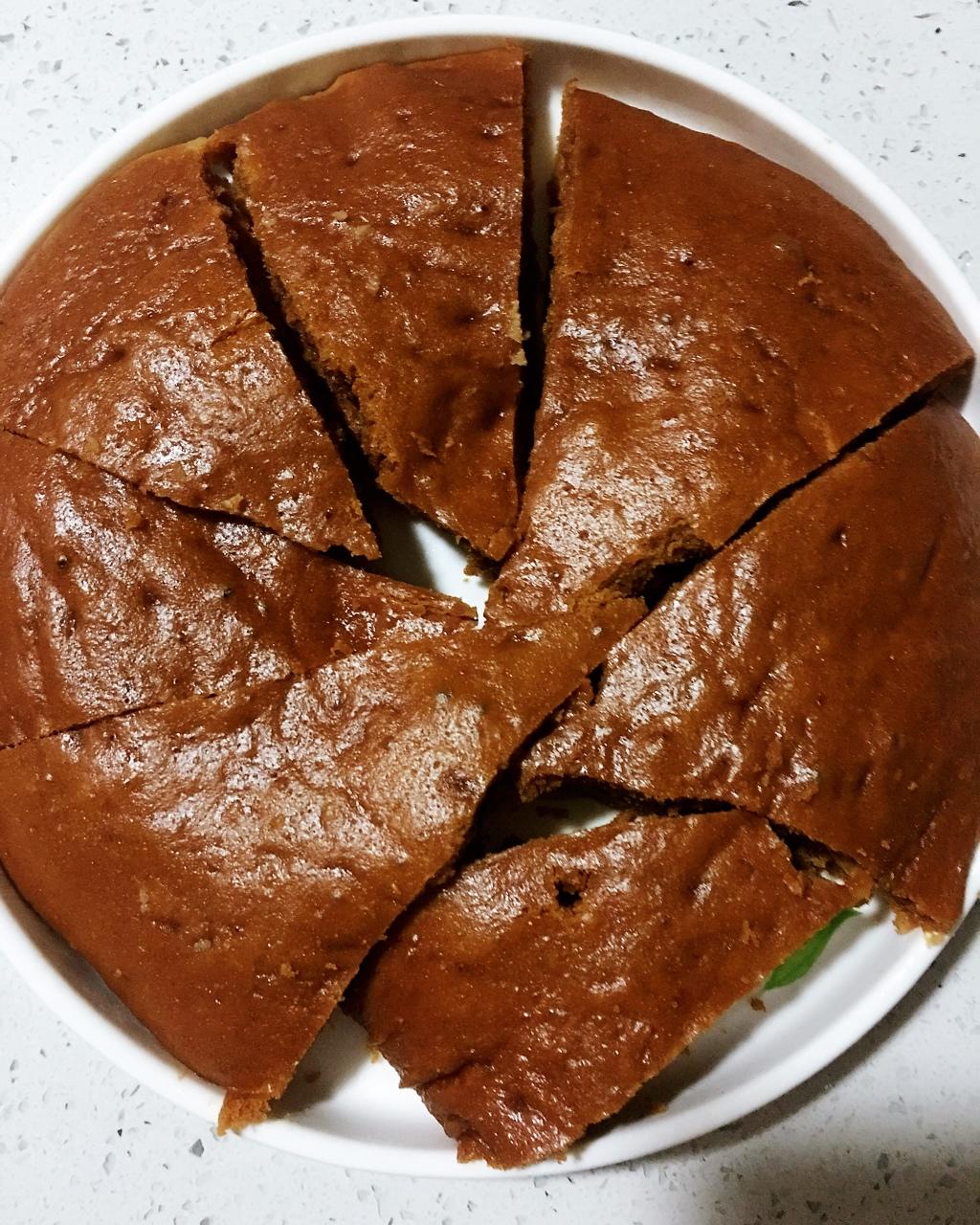 红糖马拉糕