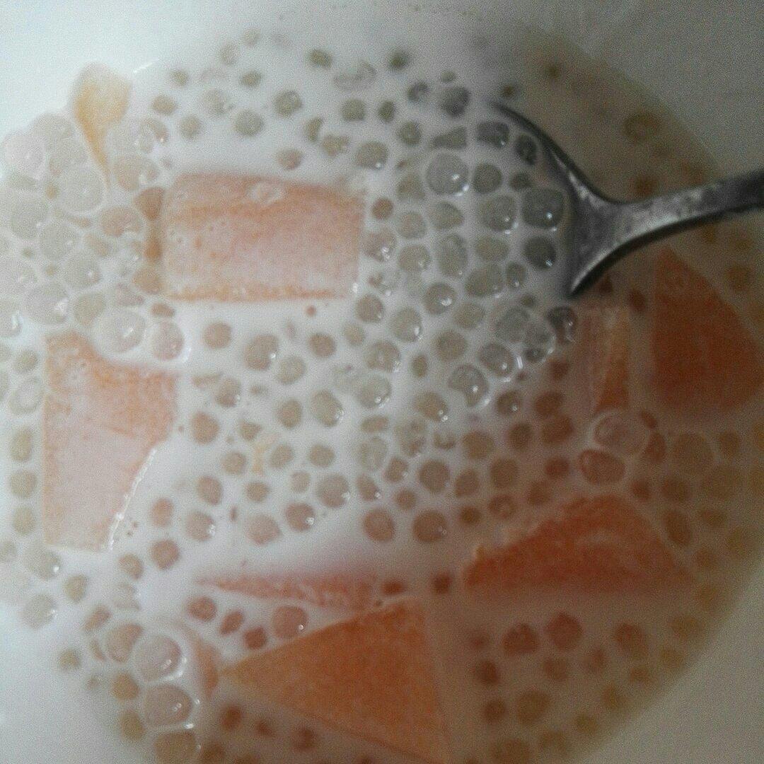 馒头_tvi6做的学会西米露煮出晶莹剔透