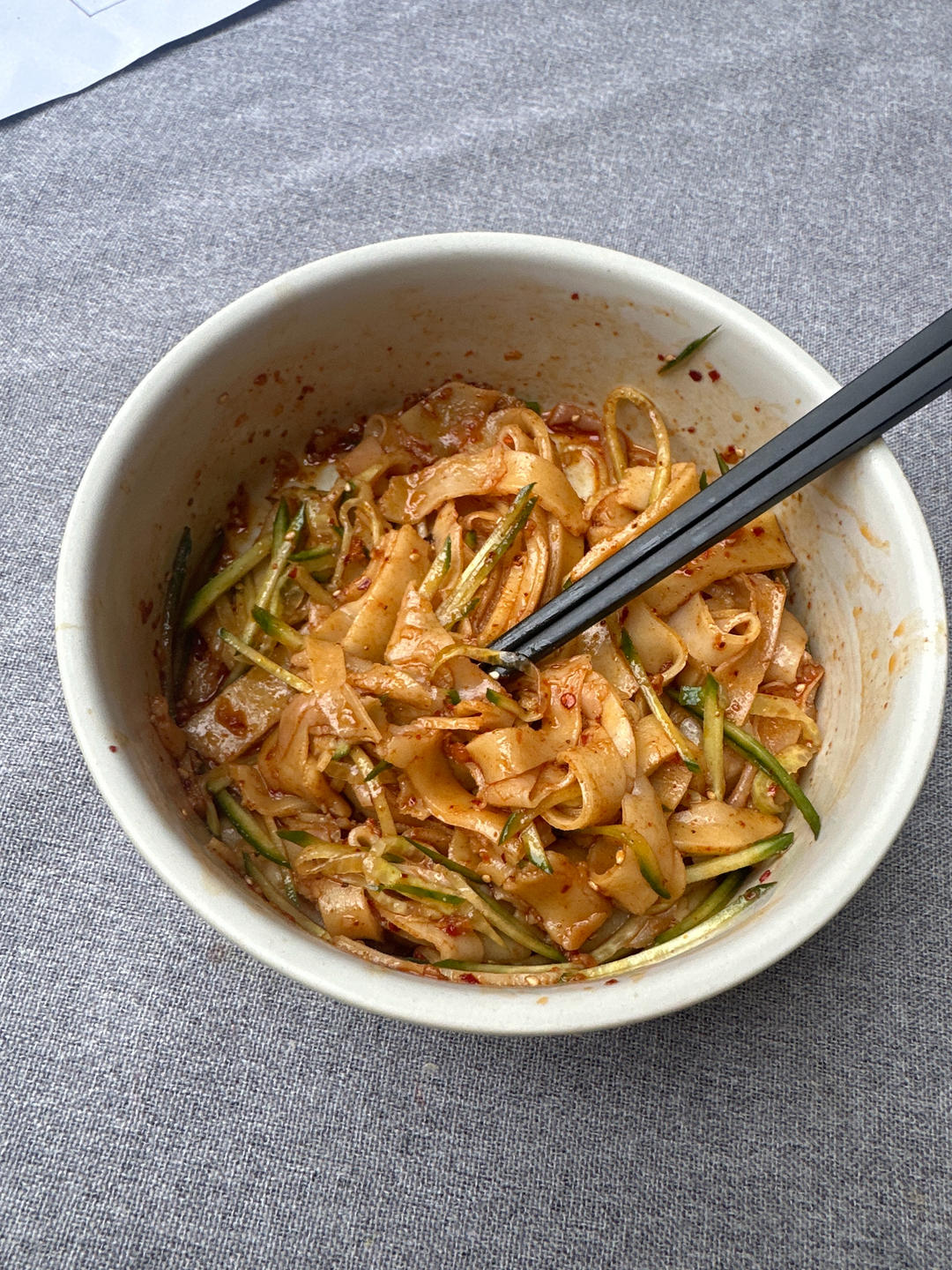 地道陕西关中农家凉皮（不洗面筋）