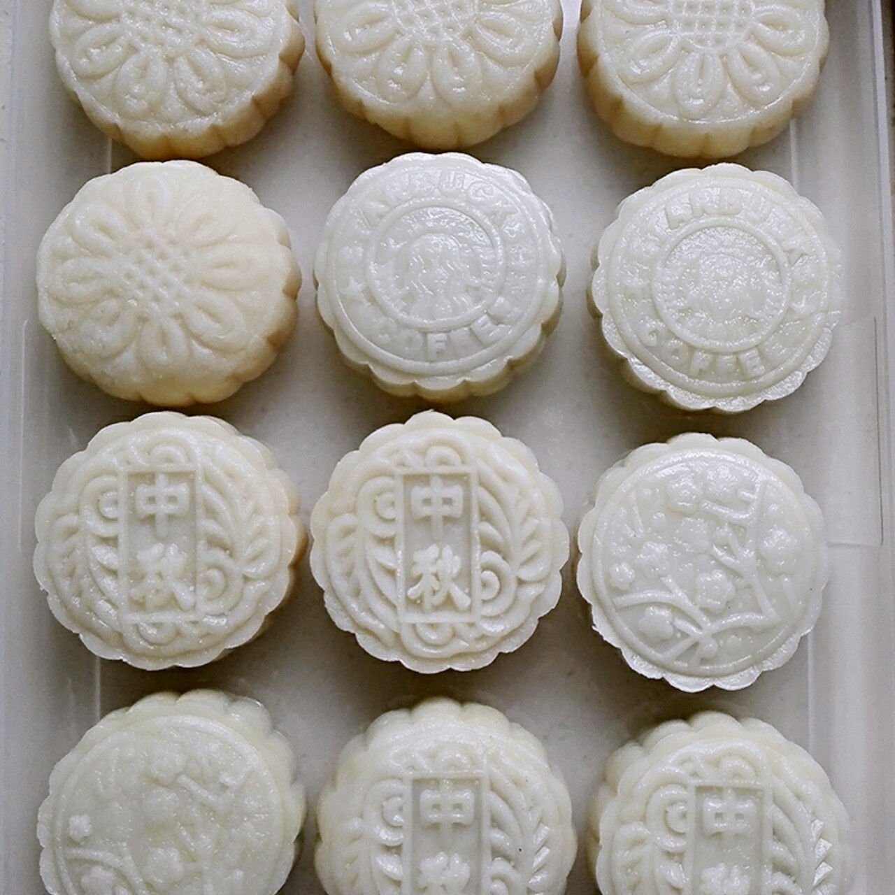 冰皮月饼