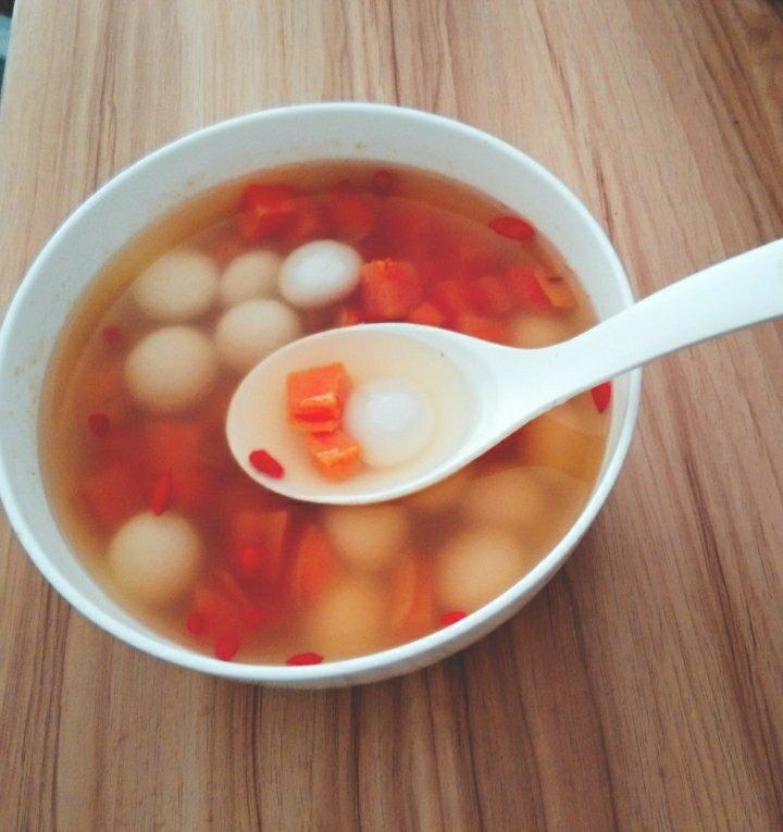 红薯🍠汤圆糖水