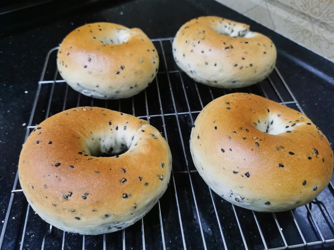 最爱吃的百变冷藏液种贝果