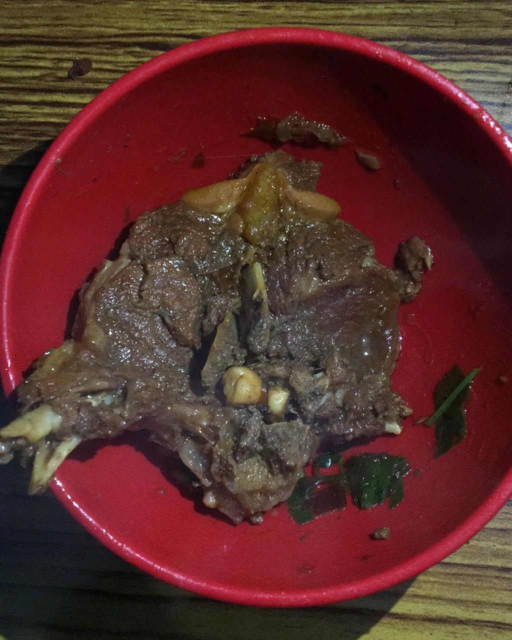 香辣羊蝎子
