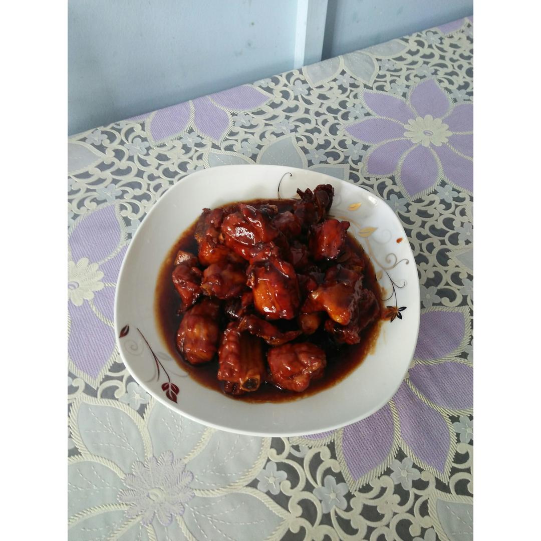 不用一滴酱油的糖醋排骨
