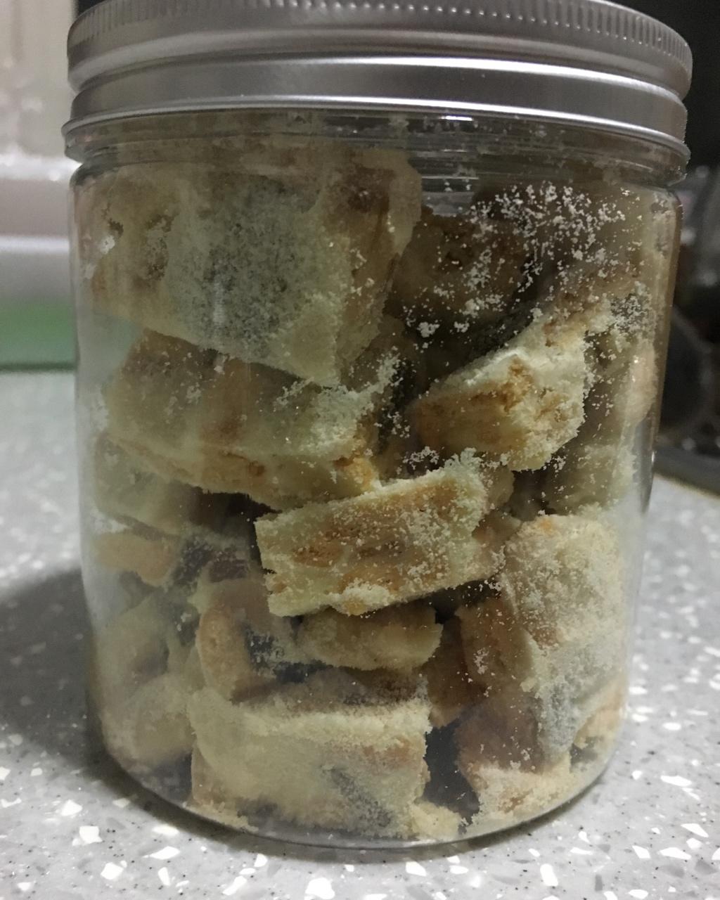 多种口味的雪花酥