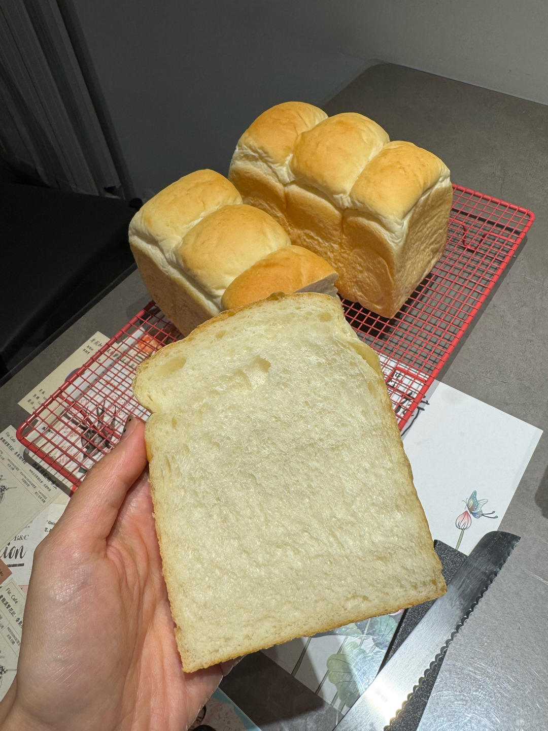 银座顶级烫种生吐司｜90%大水量